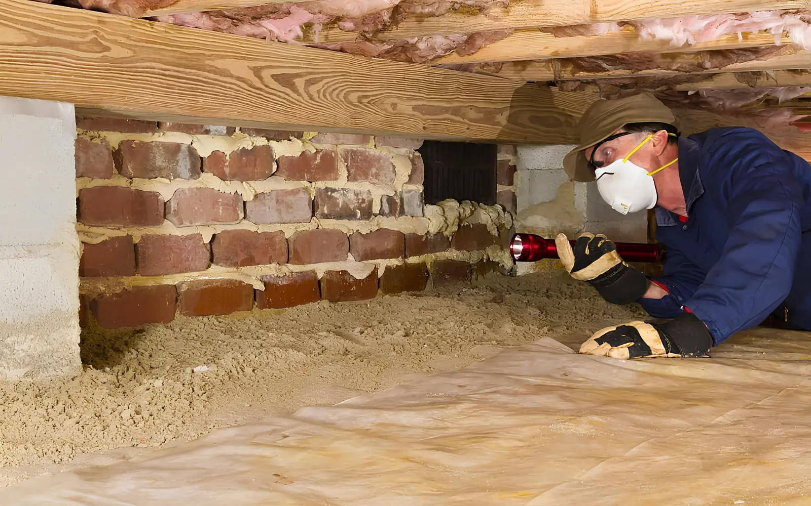 Mold Patrol conducting Mold Inspections